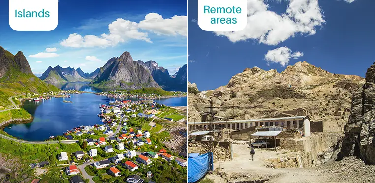 Application of 261kwh liquid cooled energy storage system in islands and remote areas